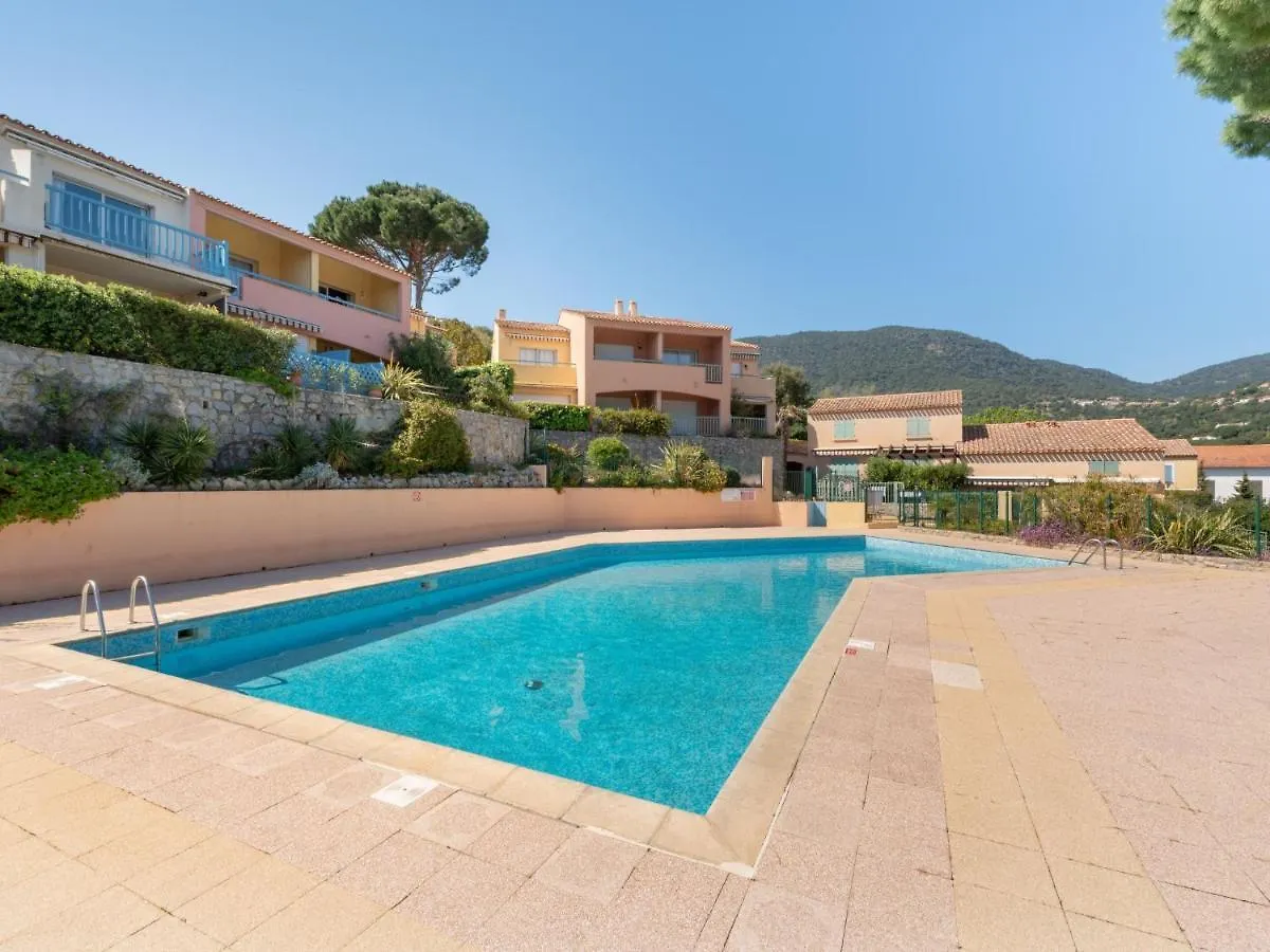 קבלייר-סור-מר Apartment Les Jardins D'Amaryllis-7 By Interhome 0*,